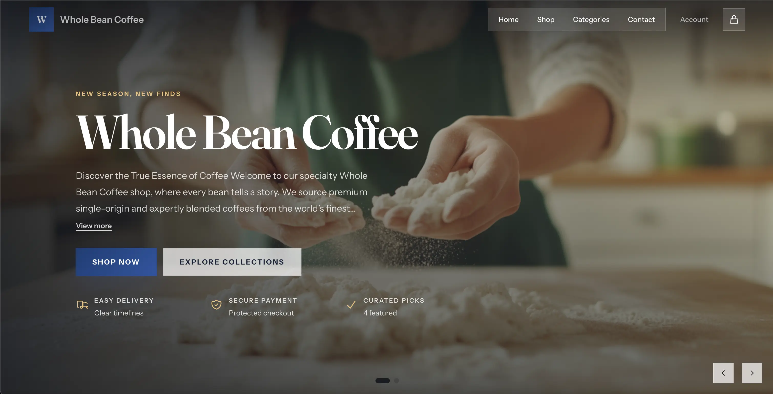 zlorp storefront preview